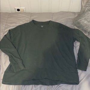 2/$22🦋Aerie Green Beach Fleece Size XS